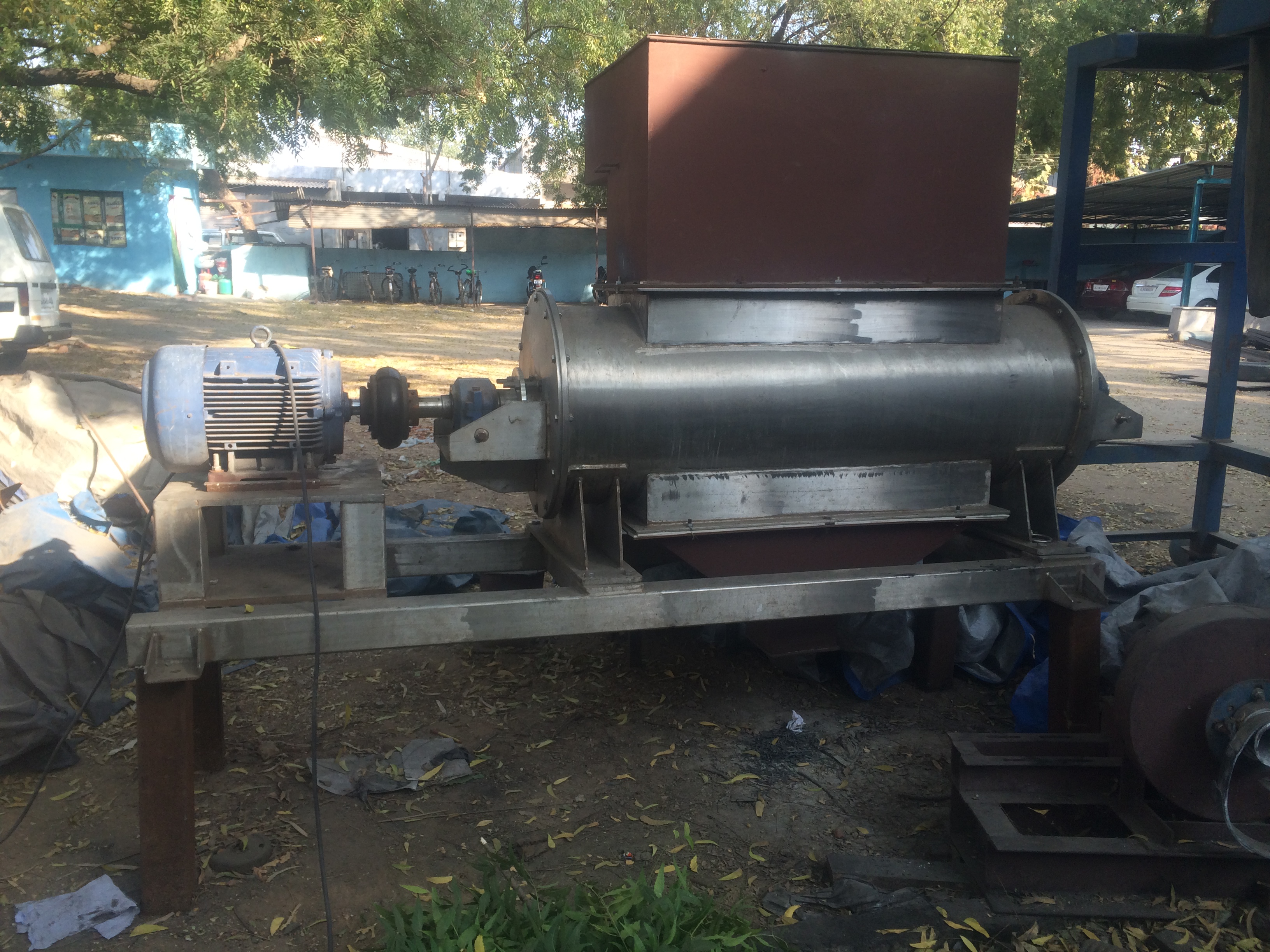 Inline Crusher