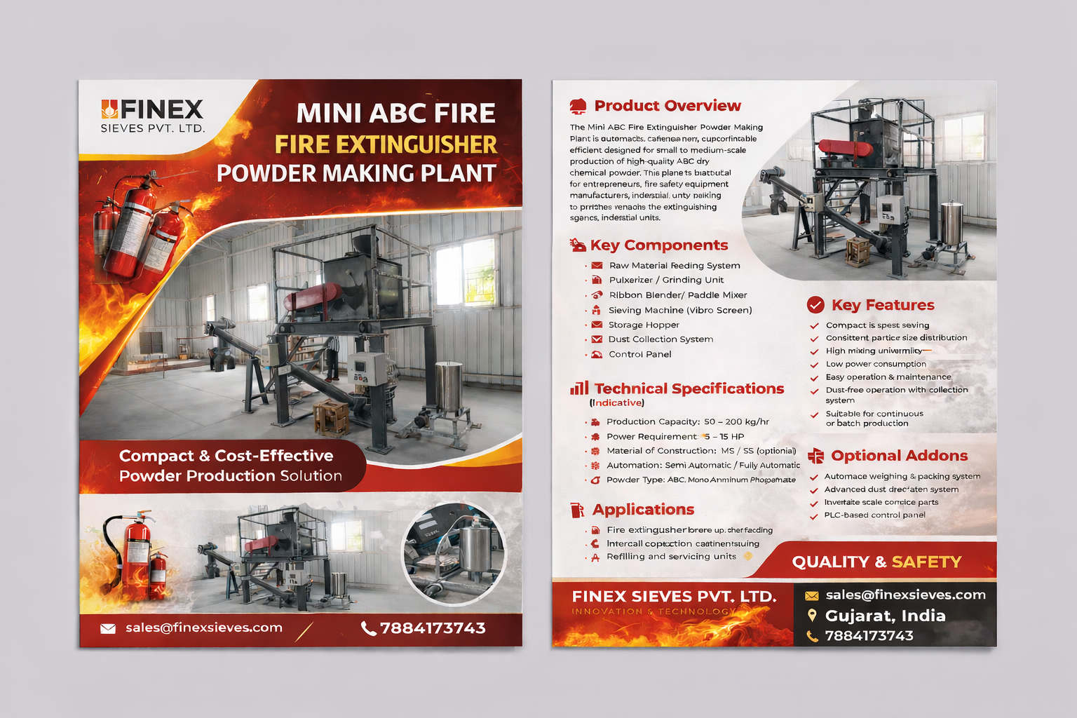 Fire Extinguishing 