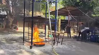 Automatic Fire Extinguisher System