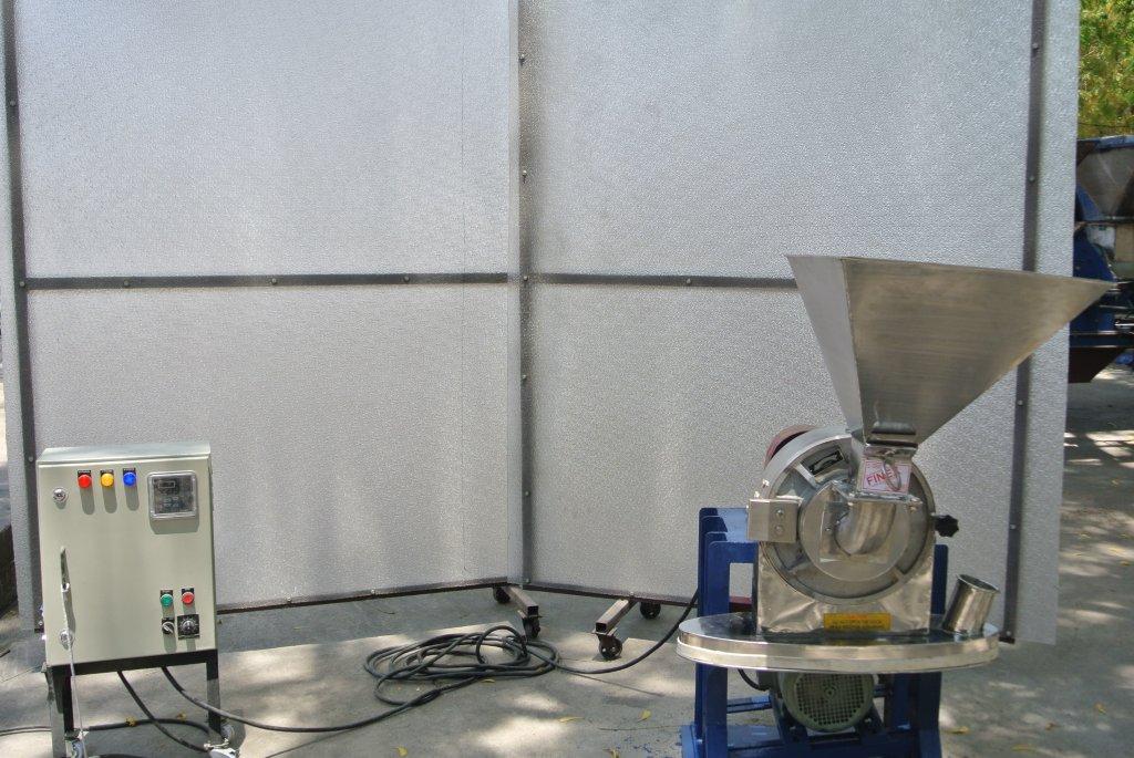 Double Stage Pulveriser