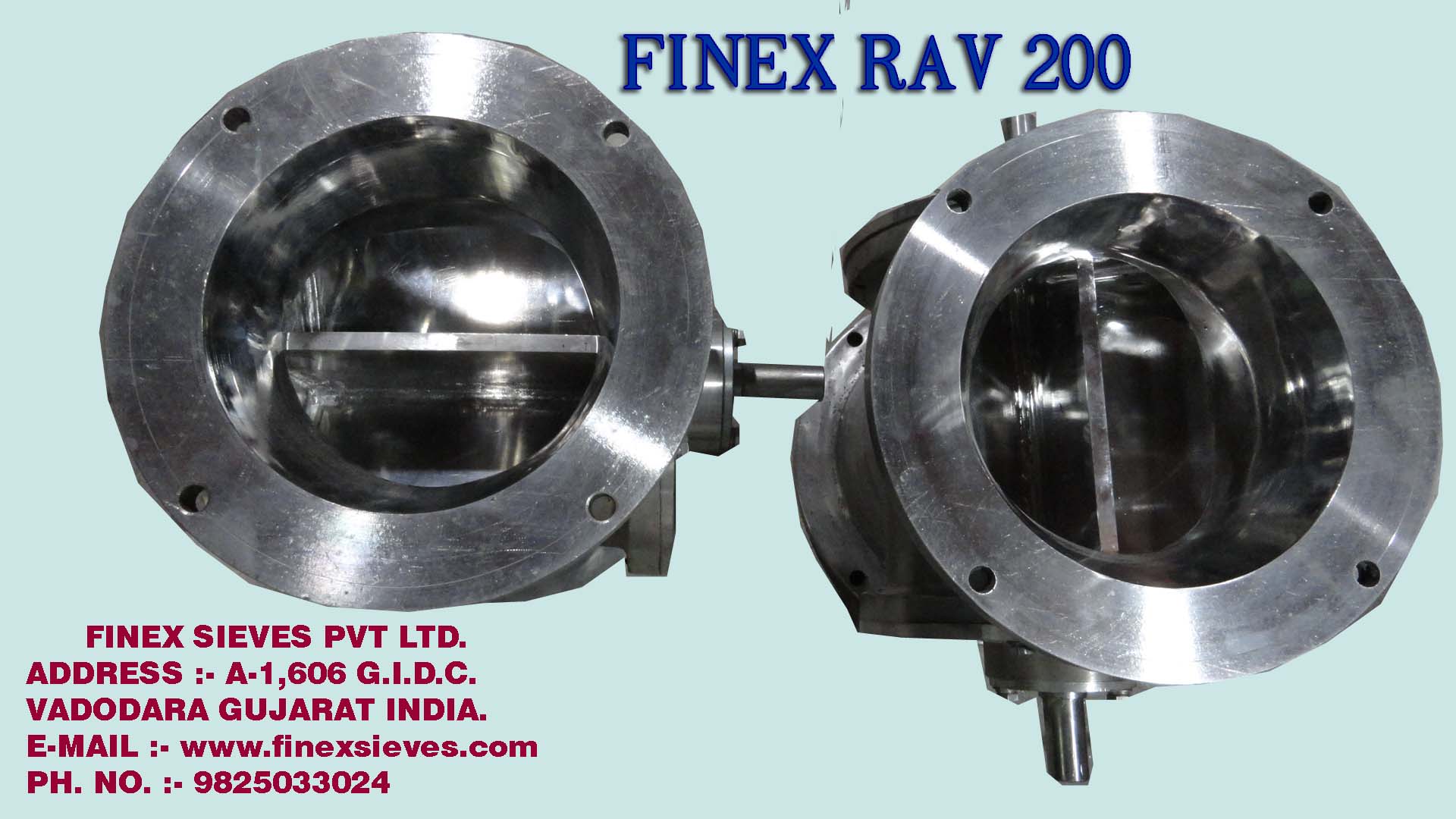 Rotary Airlock Valve