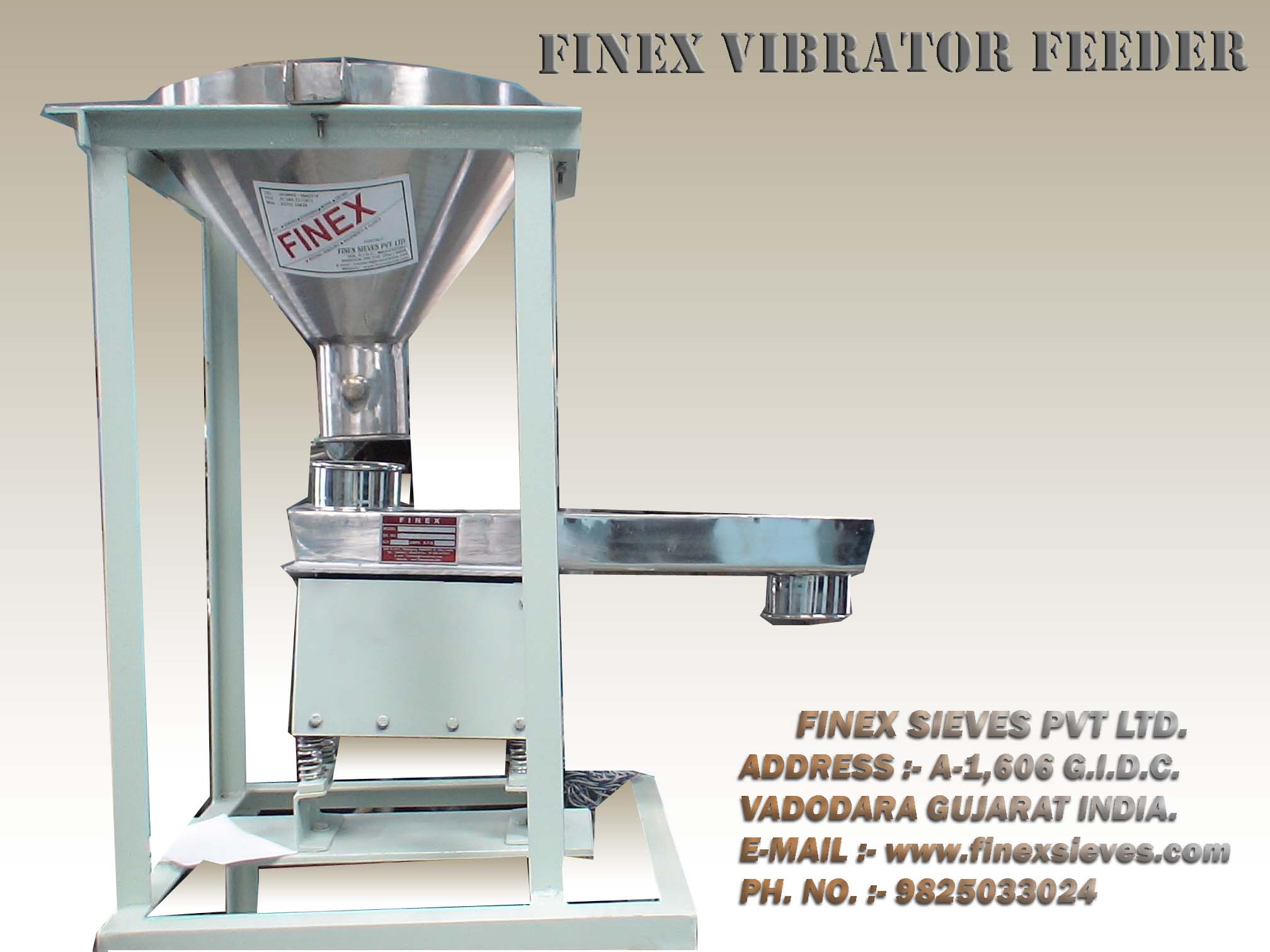 Vibratory Feeder