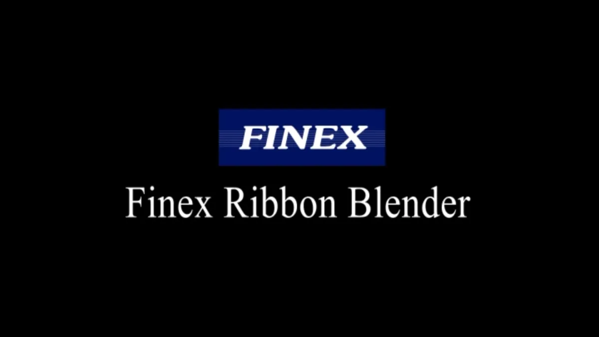 Ribbon Blender