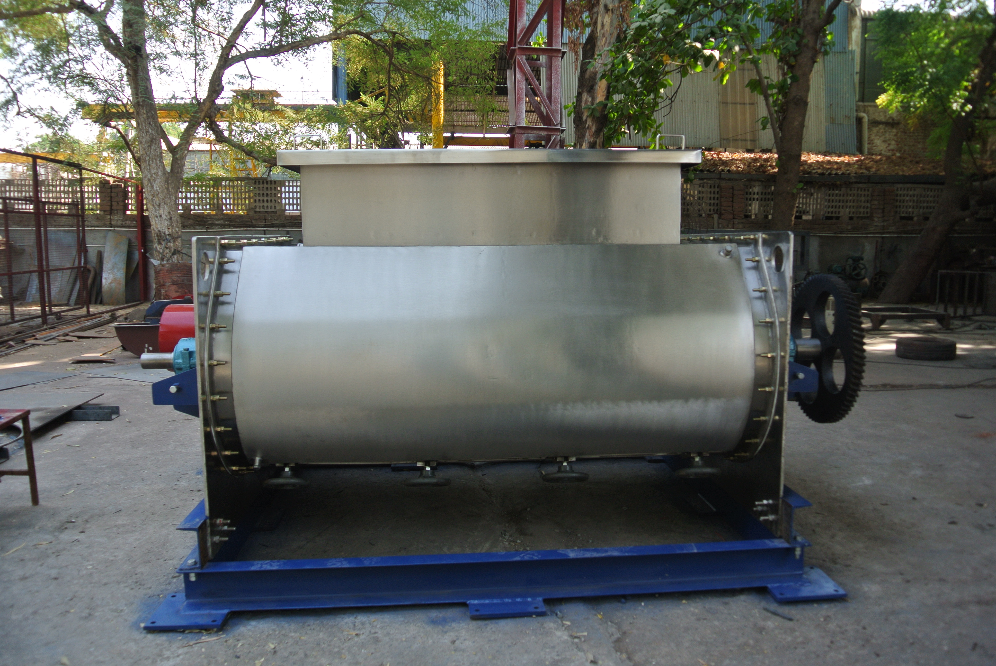 Twin Shaft Paddle Mixer