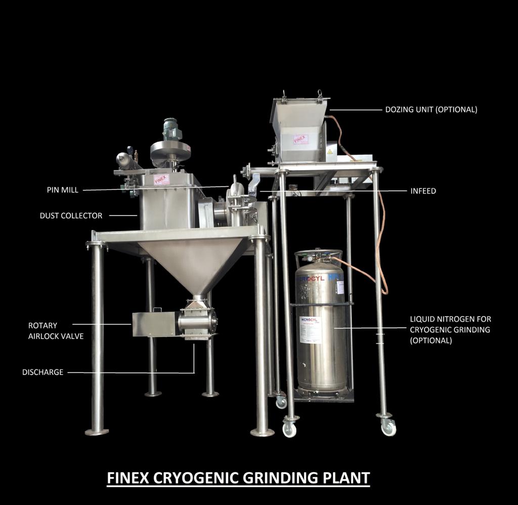 Cryogenic Grinding Plant